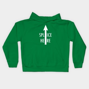 Splice Here Kids Hoodie